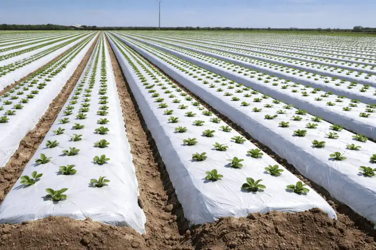 White Mulch Film