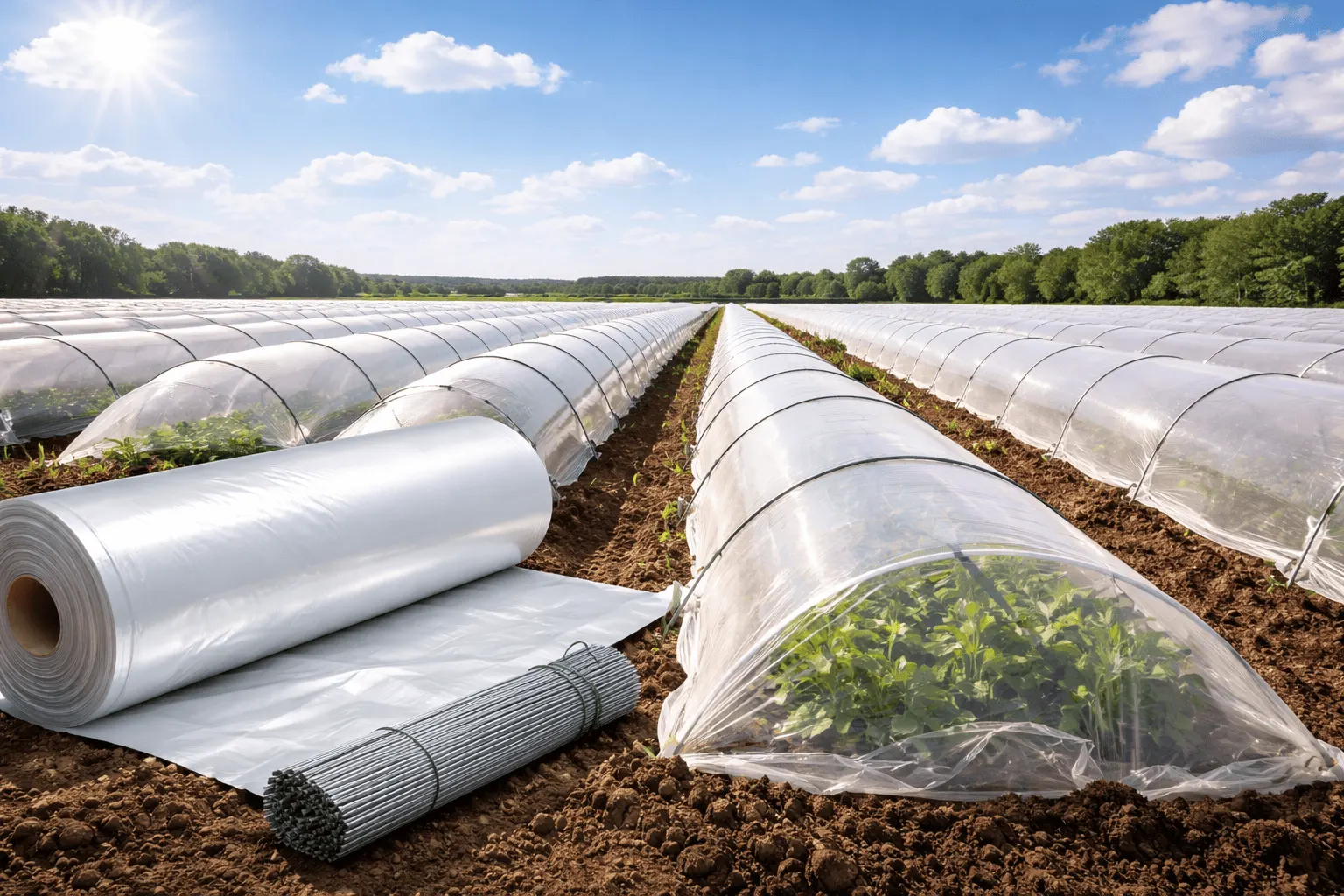 Lowtunnel mulch film - Image 7